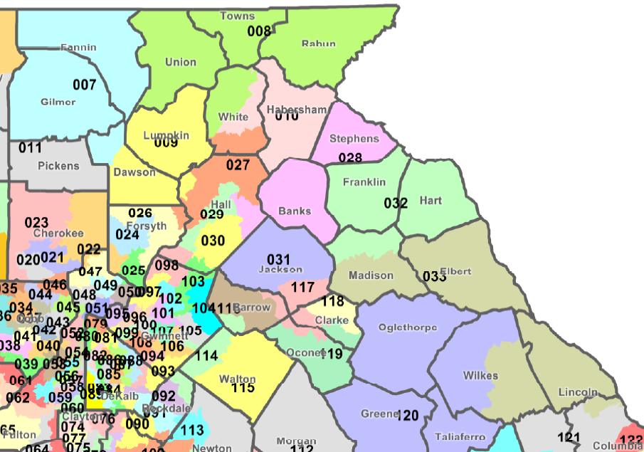 State House Districts